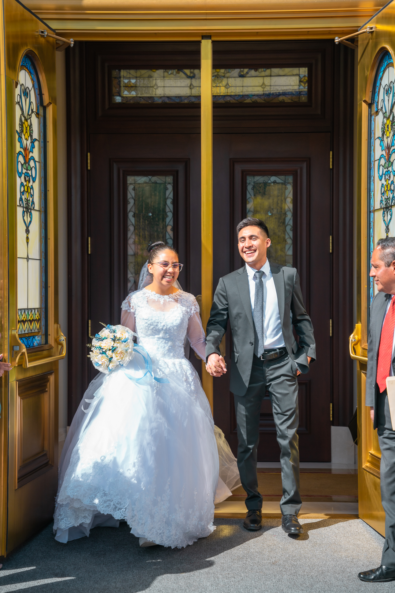 Boda en el templo